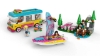 Slika LEGO® FRIENDS 41681 Šumski kamper i jedrilica