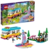 Slika LEGO® FRIENDS 41681 Šumski kamper i jedrilica