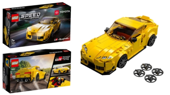 Slika LEGO® SPEED CHAMPIONS 76901 Toyota Gr Supra