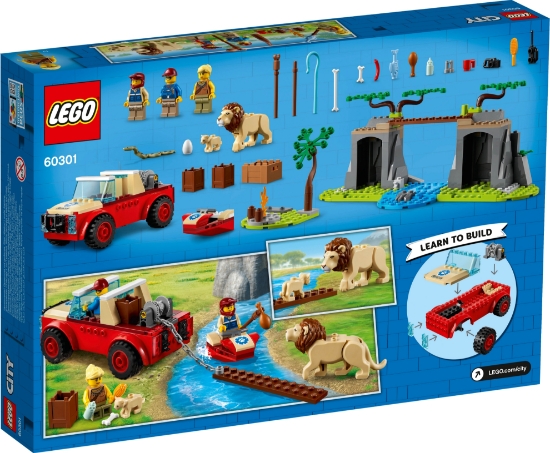 Slika LEGO® CITY 60301 Džip za spašavanje u divljih životinja