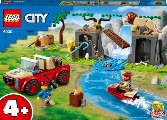 Slika LEGO® CITY 60301 Džip za spašavanje u divljih životinja