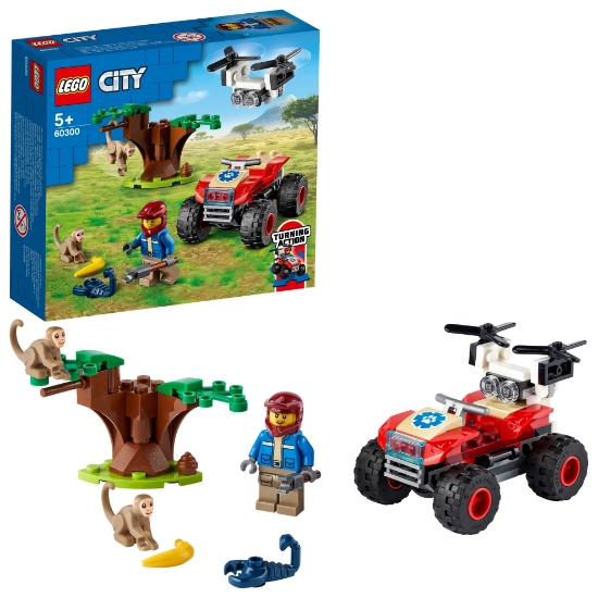 Slika LEGO® CITY 60300 Auto za spašavanje u divljini