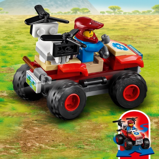 Slika LEGO® CITY 60300 Auto za spašavanje u divljini