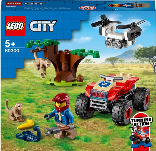 Slika LEGO® CITY 60300 Auto za spašavanje u divljini