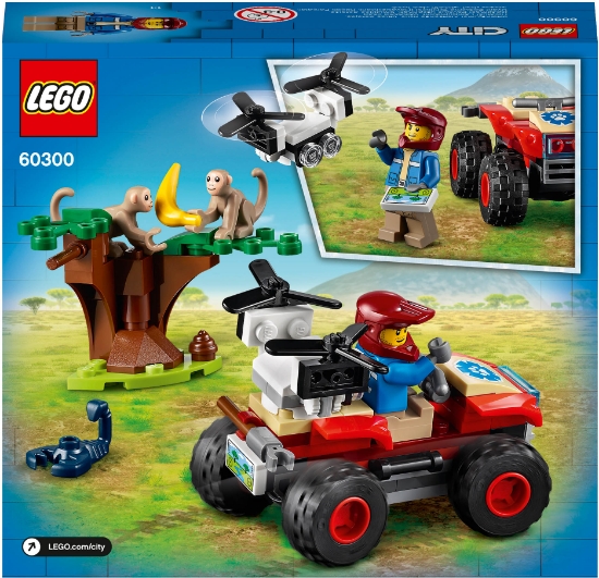 Slika LEGO® CITY 60300 Auto za spašavanje u divljini