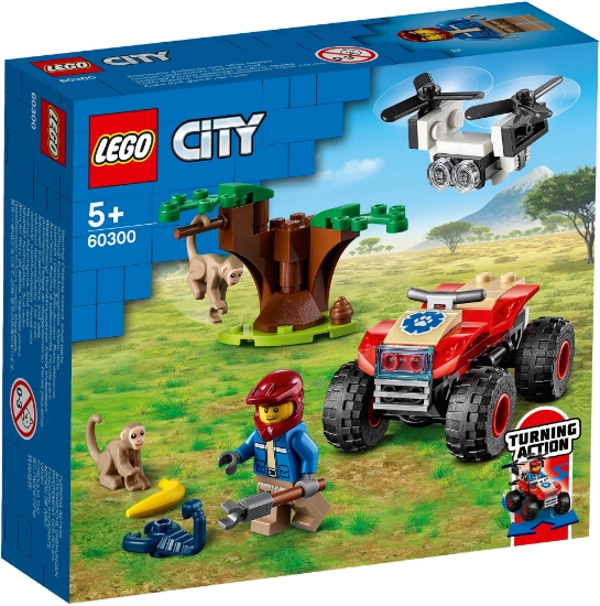 Slika LEGO® CITY 60300 Auto za spašavanje u divljini