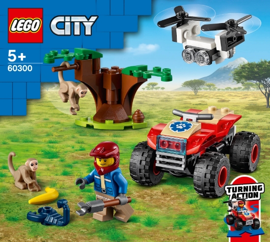 Slika LEGO® CITY 60300 Auto za spašavanje u divljini