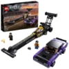 Slika LEGO® SPEED CHAMPIONS 76904 Mopar Dodge//SRT Top Fuel Dragster and 1970 Dodge Challenger T/A