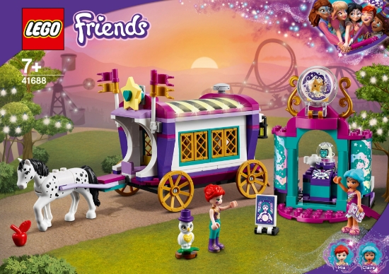 Slika LEGO® FRIENDS 41688 Magični karavan