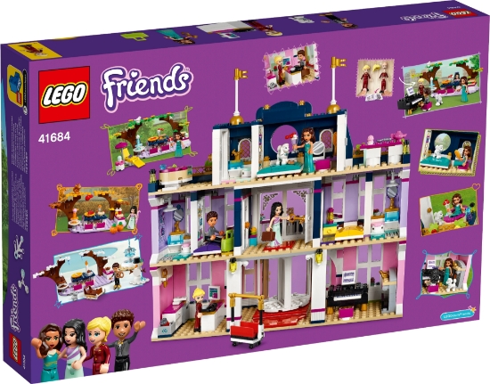 Slika LEGO® FRIENDS 41684 Hotel Grand u Heartlake Cityju