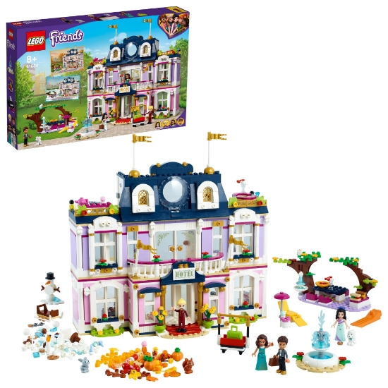 Slika LEGO® FRIENDS 41684 Hotel Grand u Heartlake Cityju