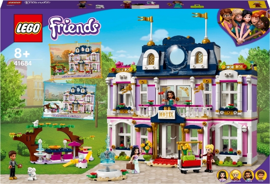 Slika LEGO® FRIENDS 41684 Hotel Grand u Heartlake Cityju