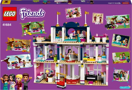 Slika LEGO® FRIENDS 41684 Hotel Grand u Heartlake Cityju