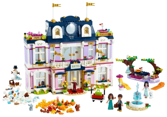 Slika LEGO® FRIENDS 41684 Hotel Grand u Heartlake Cityju