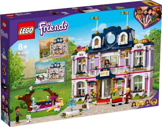 Slika LEGO® FRIENDS 41684 Hotel Grand u Heartlake Cityju