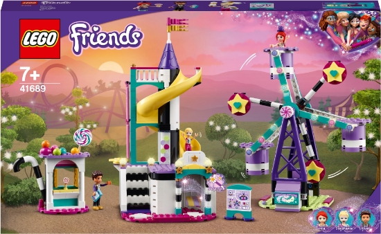 Slika LEGO® FRIENDS 41689 Magično veliko kolo i tobogan