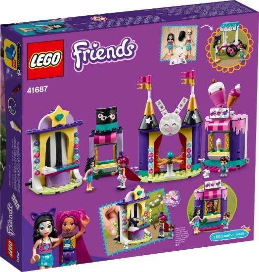 Slika LEGO® FRIENDS 41687 Magični štandovi na sajmu