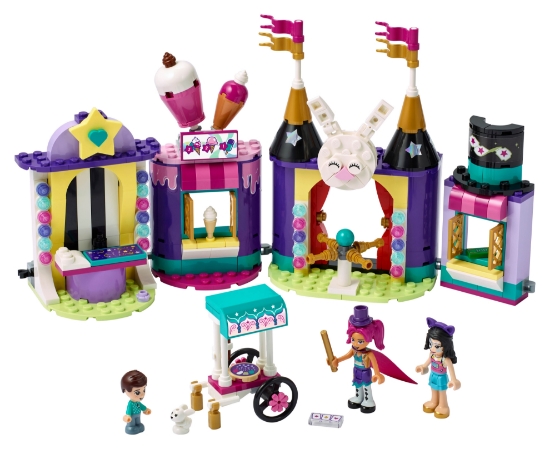 Slika LEGO® FRIENDS 41687 Magični štandovi na sajmu