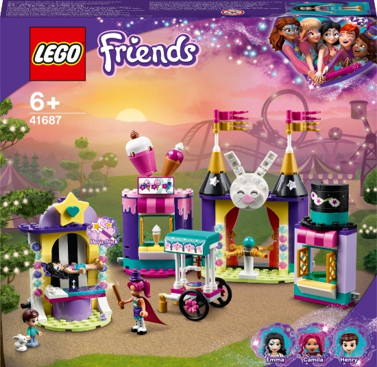 Slika LEGO® FRIENDS 41687 Magični štandovi na sajmu