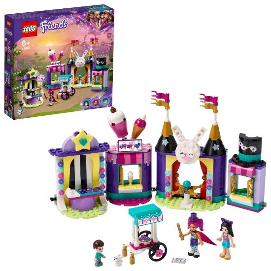 Slika LEGO® FRIENDS 41687 Magični štandovi na sajmu