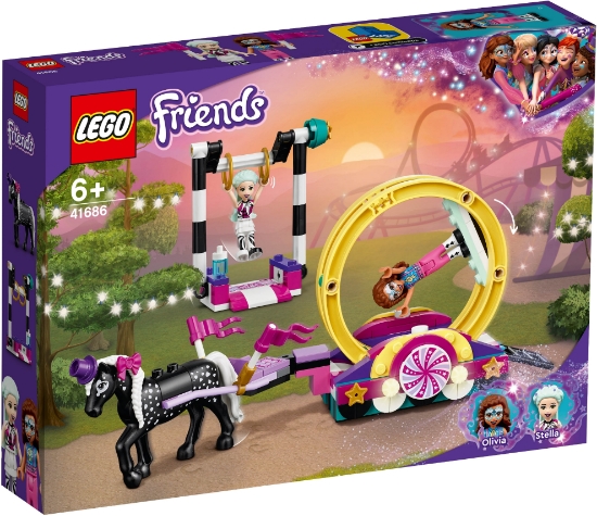 Slika LEGO® FRIENDS 41686 Magične akrobacije