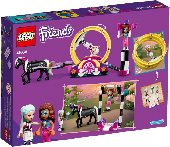 Slika LEGO® FRIENDS 41686 Magične akrobacije