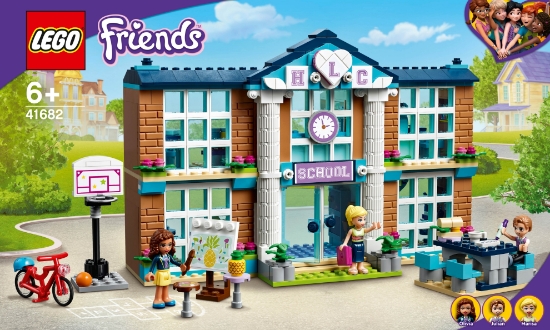 Slika LEGO® FRIENDS 41682 Škola u Heartlake Cityju