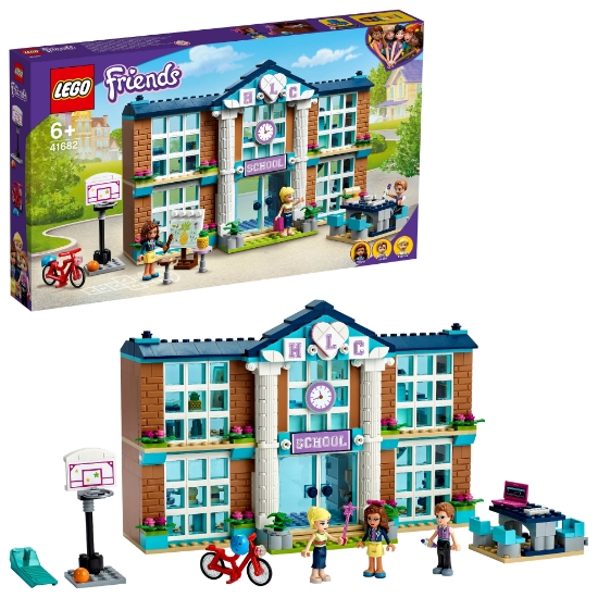 Slika LEGO® FRIENDS 41682 Škola u Heartlake Cityju