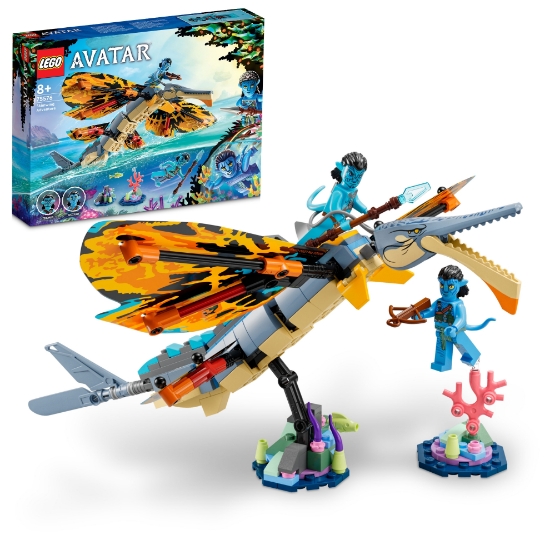 Slika LEGO® AVATAR 75576 Pustolovina na skimwingu