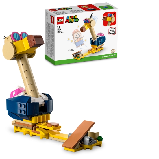 Slika LEGO® SUPER MARIO™ 71414 Conkdorov razbijač glava – proširena staza