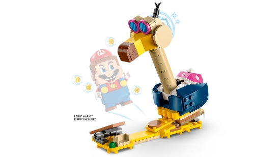 Slika LEGO® SUPER MARIO™ 71414 Conkdorov razbijač glava – proširena staza