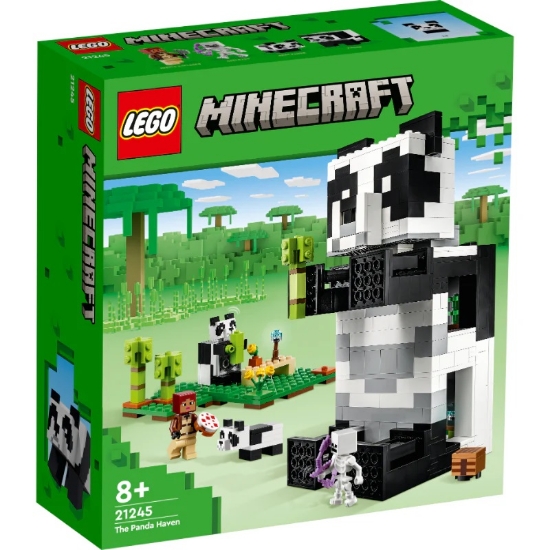 Slika LEGO® MINECRAFT® 21245 Utočište kod pande