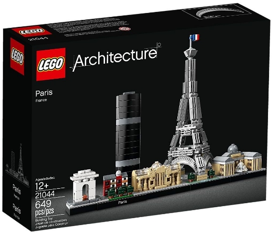 Slika LEGO® ARCHITECTURE 21044 Pariz