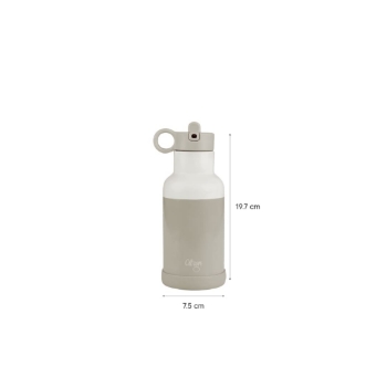 Prikažite detalje za  Boca za vodu Flowers 350ml - Citron  Slika  Boca za vodu Flowers 350ml - Citron