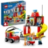 Slika LEGO® CITY 60375 Vatrogasna postaja i vatrogasni kamion