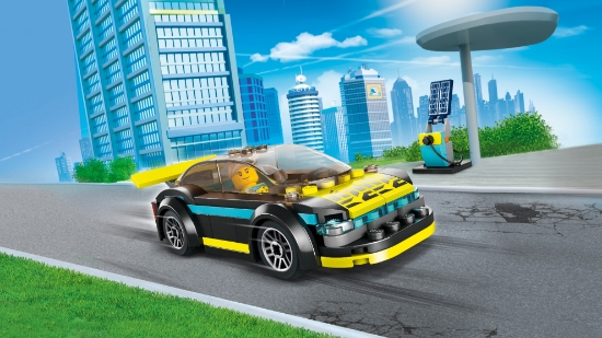 Slika LEGO® CITY 60383 Električni sportski auto