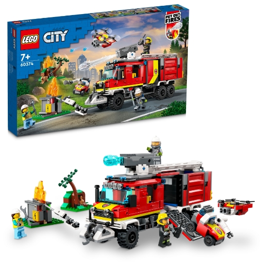 Slika LEGO® CITY 60374 Vatrogasni kamion