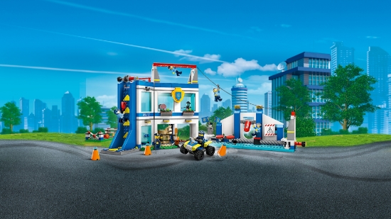 Slika LEGO® CITY 60372 Policijska akademija