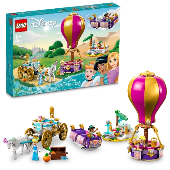 Slika LEGO® DISNEY PRINCESS™ 43216 Čudesno putovanje princeza