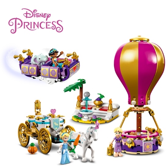 Slika LEGO® DISNEY PRINCESS™ 43216 Čudesno putovanje princeza