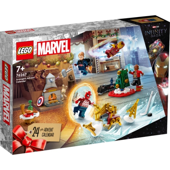 Slika LEGO® MARVEL 76267 Adventski kalendar Osvetnici