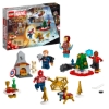 Slika LEGO® MARVEL 76267 Adventski kalendar Osvetnici