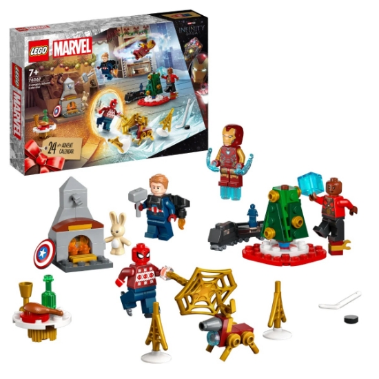 Slika LEGO® MARVEL 76267 Adventski kalendar Osvetnici