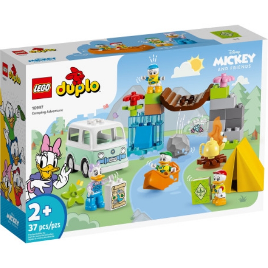 Slika LEGO® DUPLO® 10997 Pustolovina na kampiranju