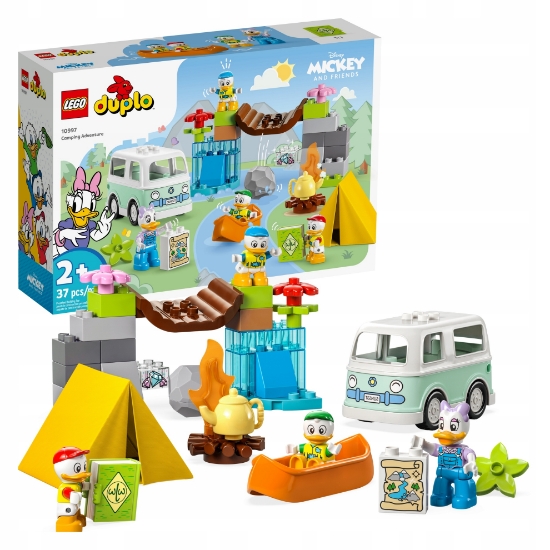 Slika LEGO® DUPLO® 10997 Pustolovina na kampiranju