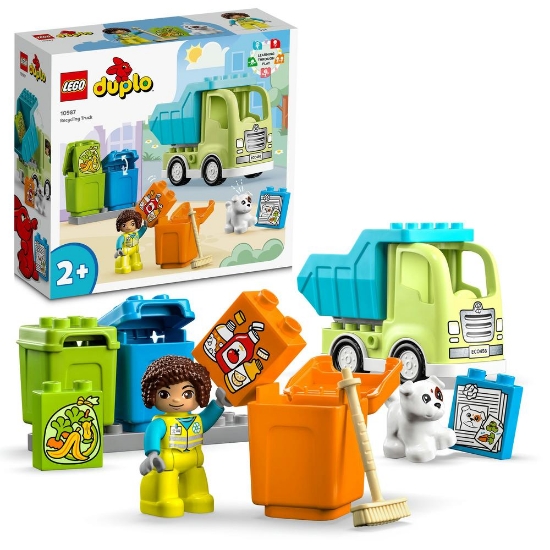 Slika LEGO® DUPLO® 10987 Reciklažni kamion