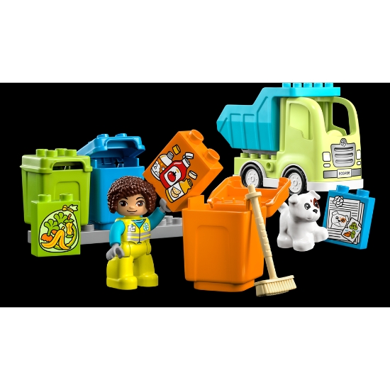 Slika LEGO® DUPLO® 10987 Reciklažni kamion