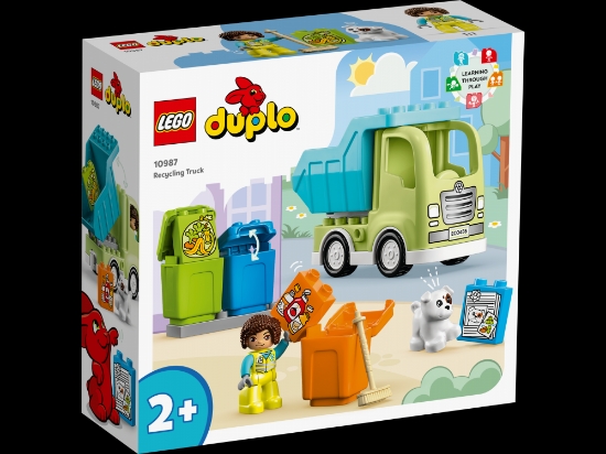 Slika LEGO® DUPLO® 10987 Reciklažni kamion