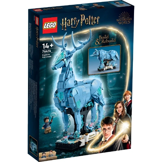 Slika LEGO® HARRY POTTER™ 76414 Expecto Patronum