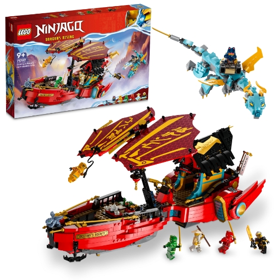 Slika LEGO® NINJAGO® 71797 Destiny's Bounty – utrka s vremenom